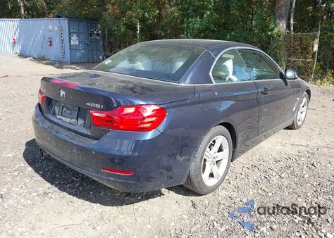 2015 BMW 428I xDrive from USA, damaged, VIN WBA3V9C54FP946514